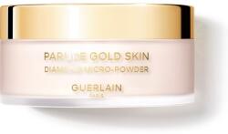 Guerlain Parure Gold Skin Diamond Micro-Powder озаряваща насипна пудра цвят 01 Translucent / Transparent 35 гр