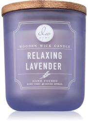 DW HOME Signature Relaxing Lavender illatgyertya fa kanóccal 340 g