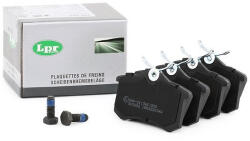 Lpr Set Placute Frana Spate Lpr 05P634 (05P634 1)