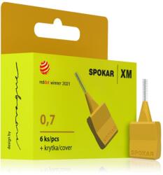 SPOKAR XM perie interdentara 0, 7 mm 6 buc