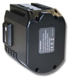 VHBW Elektromos kéziszerszámgép akkumulátor Bosch GBH, BTI BHE 24V, Würth ABH 20 fúrókhoz - 24V, NiMH, 3000mAh (800102977)