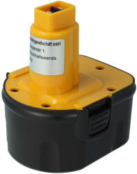 VHBW Elektromos kéziszerszámgép akkumulátor ELU EZWA60, EZWA49 és Rems 571510 készülékekhez - 12V, NiMH, 2000mAh (889003904)