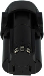 VHBW Elektromos kéziszerszámgép akkumulátor Black & Decker BL1310, BL1110, BL1510, LB12 - 2500 mAh, 12 V, Li-Ion (888400288)