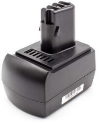 VHBW Elektromos kéziszerszámgép akkumulátor Metabo 6.25471. 00, 6.2547, 6.25471, 6.25470. 00 - 1500 mAh, 9, 6 V, NiMH (800114682)