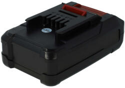 VHBW Elektromos kéziszerszámgép akkumulátor Einhell Power X-Change Agillo 18/200, Freelexo 1200 LCD multifunkcionális szerszámokhoz - 18V, Li-Ion, 1300mAh (889001187)