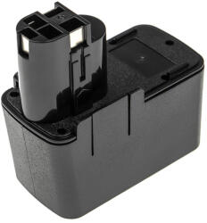 VHBW Elektromos kéziszerszámgép akkumulátor Bosch AHS 3, GSR 12V, Würth ABS 12M-2 eszközökhöz - 12V, NiMH, 2100mAh (888400404)