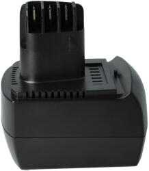 VHBW Elektromos kéziszerszámgép akkumulátor Metabo 6.02151. 50, 6.25473 - 1500 mAh, 12 V, NiMH (800114681)