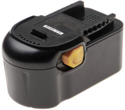 VHBW Elektromos kéziszerszámgép akkumulátor AEG / Ridgid szerszámokhoz - 18V, Ni-MH, 2000 mAh (800114984)