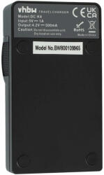 VHBW akkumulátorTöltő Sony BC-CSXB-t, Sony NP-BX1 fényképezőgéphez stb. - 0, 5 A, 4, 2 V (800109965)