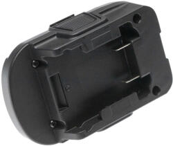 VHBW Akkumulátor adapter DeWalt & Milwaukee barkácseszközhöz (20 V-tól 18 V-ig lítium-ion), + USB port (888200642)