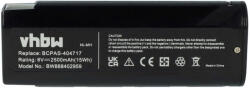 VHBW Elektromos kéziszerszámgép akkumulátor Paslode 900421, 900400, 900420, 404400, 404717 - 2500 mAh, 6 V, NiMH (888402959)