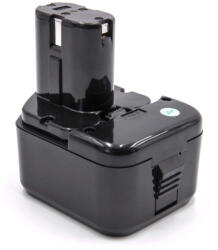 VHBW Elektromos kéziszerszámgép akkumulátor Hitachi 320608, 320606, 320388, 320387, 320386 - 2100 mAh, 12 V, NiMH akkumulátorokat (800104546)