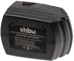 VHBW Elektromos kéziszerszámgép akkumulátor Hilti SFB150, SFB155 - 2500 mAh, 15, 6 V, NiMH (888201869)