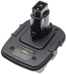 VHBW Adapter DeWalt 20V Li-Ion akkumulátorokhoz 18V NiMH szerszámok használatához (888200680)