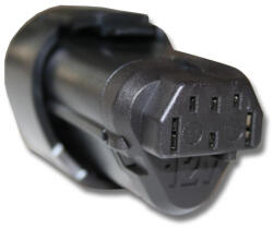 VHBW Elektromos kéziszerszámgép akkumulátor AEG és Ridgid eszközökhöz - 12V, Li-Ion, 2000mAh (800105718)