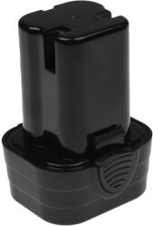 VHBW Elektromos kéziszerszámgép akkumulátor Einhell BT-CD 10.8/3 LI fúróhoz - 10.8V, Li-Ion, 1500mAh (888401907)