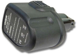 VHBW Elektromos kéziszerszámgép akkumulátor DeWalt DW920-hoz - 3300 mAh, 7.2 V, NiMH (800107351)