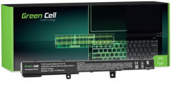 Green Cell Laptop akkumulátor / akku Asus X551 X551C X551CA X551M X551MA X551MAV F551 F551C F551M R512C R512CA R553L AS90 (AS90)
