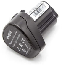 VHBW Elektromos kéziszerszámgép akkumulátor Metabo 6.255. 85, 6.254. 39, 6.254. 38, 6.254. 36 - 1500 mAh, 10, 8 V, Li-Ion (800107137)