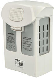 VHBW Drón akkumulátor DJI CP. PT. 00000033.01, CP. PT. 000601 - 5870 mAh 15, 2 V Li-polymer (889001355)