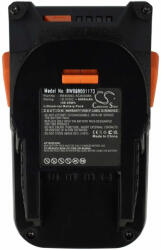 VHBW Elektromos kéziszerszámgép akkumulátor AEG L1815R, L1830R - 6000 mAh, 18 V, Li-Ion (889001173)