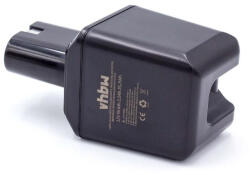 VHBW Elektromos kéziszerszámgép akkumulátor Bosch GBM 12VE, ORGAPACK OR-T50, Signode BHC2300 fúrókhoz és csavarozókhoz - 12V, Ni-MH, 2100mAh (800112939)