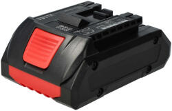 VHBW Elektromos kéziszerszámgép akkumulátor ORGAPACK 2187.002, 2187.004, 2187.002-A - 4000 mAh, 18 V, Li-Ion (889001099)