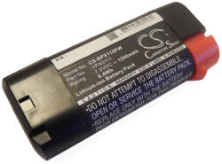 VHBW Akkumulátor Black & Decker VPX1101, VPX1201, VPX1212 - 1200 mAh, 7V, Li-Ion (800105942)