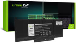 Green Cell Pro Laptop akkumulátor / akku F3YGT Dell Latitude 7280 7290 7380 7390 7480 7490 DE148 (DE148)