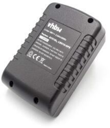VHBW Akkumulátor Black & Decker A1518L és más modellekhez, 18V, Li-Ion, 2000mAh (800107130)