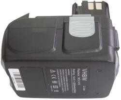VHBW Elektromos kéziszerszámgép akkumulátor Hitachi EBL1430, BCL1430 - 2000 mAh, 14, 4 V, Li-Ion (800109032)