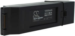 VHBW Drón akkumulátor Yuneec GFH10500-hoz - 10500 mAh 15, 2 V Li-polimer (888402944)