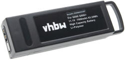 VHBW Drón akkumulátor Yuneec YUNQ500105-höz - 7500 mAh 11, 1 V Li-polimer (888202387)