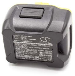 VHBW Elektromos kéziszerszámgép akkumulátor DeWalt DC551KA-hoz - 3000 mAh, 14.4 V, Li-Ion (800115954)