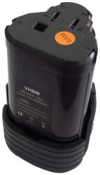 VHBW Elektromos kéziszerszámgép akkumulátor Worx WA3503, WA3509, WA3505 - 2000 mAh, 12 V, Li-Ion (800109276)