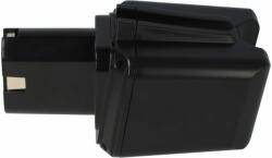 VHBW Elektromos kéziszerszámgép akkumulátor Bosch 2607300002, 26073000002, 2 607 3000 002 - 4500 mAh, 9, 6 V, NiMH (888400295)