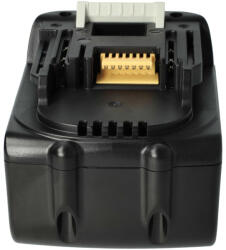 VHBW Elektromos kéziszerszámgép akkumulátor Makita BL1415G, BL1413G, 196375-4, BL1411G - 3000 mAh, 14, 4 V, Li-Ion (888400188)