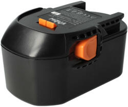 VHBW Elektromos kéziszerszámgép akkumulátor AEG/BOSCH fúróhoz és csavarhúzóhoz - 14.4V, NiMH, 2000mAh (800106043)