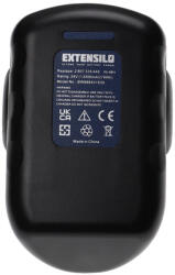 VHBW Elektromos kéziszerszámgép akkumulátorcseréli a Bosch 2607335280, 2607335279, 2607335268 - 3300 mAh, 24 V, NiMH (888401639)