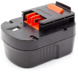 VHBW Akkumulátor Black & Decker szerszámokhoz (EPC126) - 12V, Ni-MH, 1500 mAh (800114680)