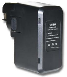 VHBW Elektromos kéziszerszámgép akkumulátor Bosch ABS 96 M-2, Skil 3100, Würth Abs 96 - 9.6V, NiMH, 2000mAh (8001045444)