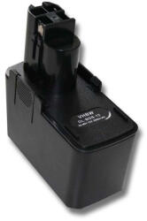 VHBW Elektromos kéziszerszámgép akkumulátor Bosch AHS 3, GSR 12V, Würth ABS 12M-2 eszközökhöz - 12V, NiMH, 3000mAh (800103163)
