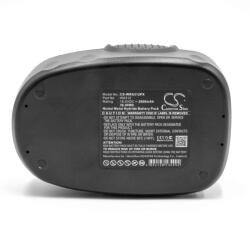 VHBW Elektromos kéziszerszámgép akkumulátor Worx WA312 - 2000 mAh, 18 V, NiMH (800118145)