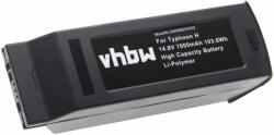 VHBW Drón akkumulátor Yuneec YUNH105, YUNTYH105 - 7000 mAh 14, 8 V Li-polymer (888202402)
