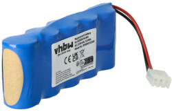VHBW Elektromos kéziszerszámgép akkumulátor Bosch Somfy BD5000, BD6000 ajtó- és kapunyitóhoz - 6V, NiMH, 2100mAh (800103269)