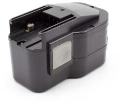 VHBW Elektromos kéziszerszámgép akkumulátor AEG BDSE 12T fúró-csavarozóhoz - 12V, Ni-MH, 1500 mAh (800114686)