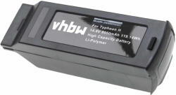 VHBW Drón akkumulátor Yuneec YUNH105, YUNTYH105-höz - 8050 mAh 14, 8 V Li-polimer (888202401)