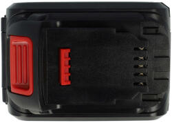 VHBW Elektromos kéziszerszámgép akkumulátor DeWalt DCB115, DCB102, DCB105, DCB107, DCB112 - 4500 mAh, 20 V, Li-Ion (889000714)