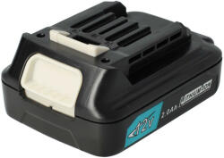 VHBW Elektromos kéziszerszámgép akkumulátor Makita 197396-9, 197390-1, 197402, 197394-3 - 2000 mAh, 12 V, Li-Ion (800113254)