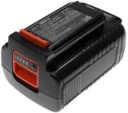 VHBW Akkumulátor Black & Decker LST136B készülékekhez - 2000 mAh, 40V, Li-Ion (888401891)